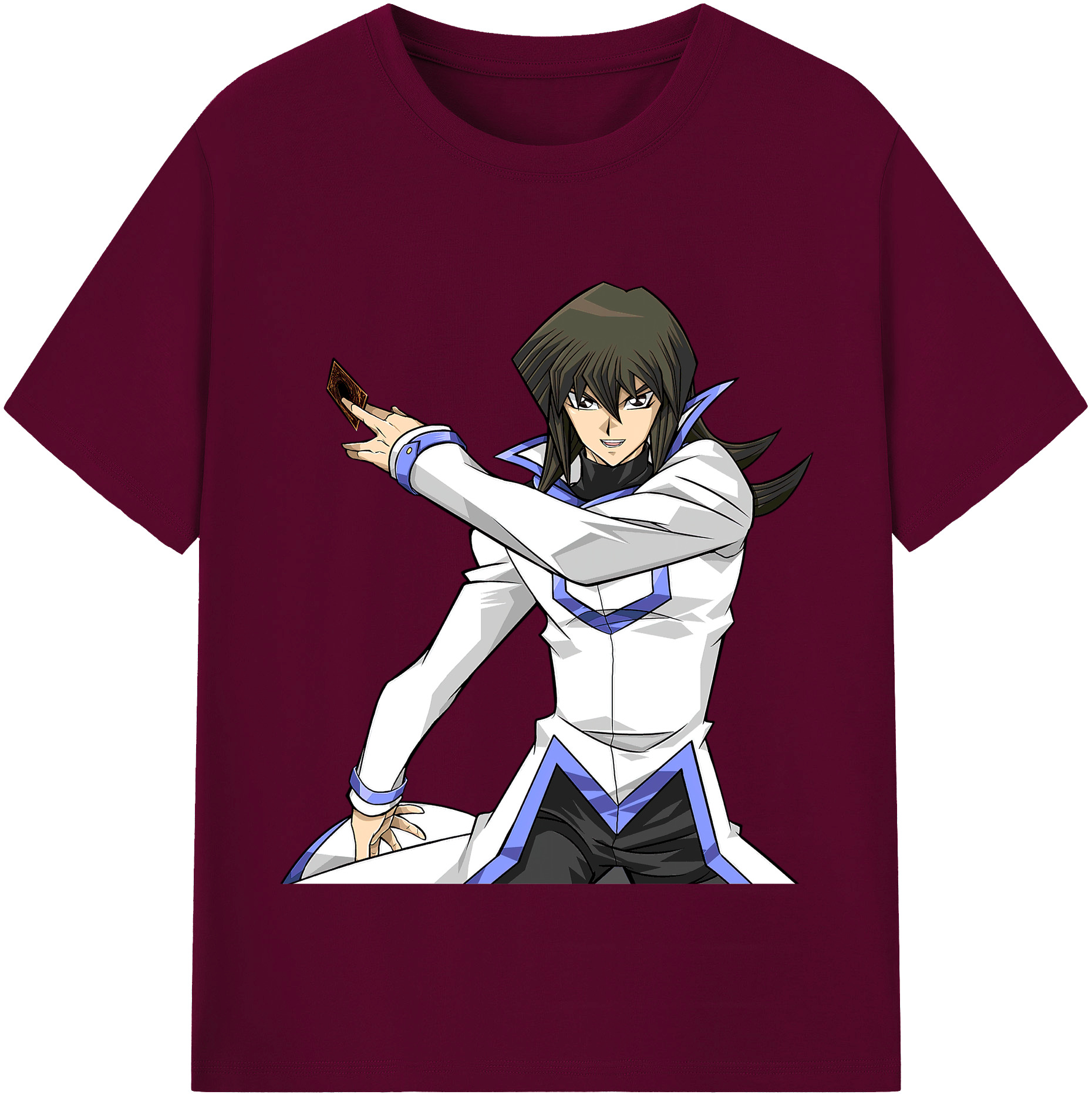 （画像用） 遊☆戯☆王 Yu-Gi-Oh! レディースカジュアルプリントTシャツ（綿100％）